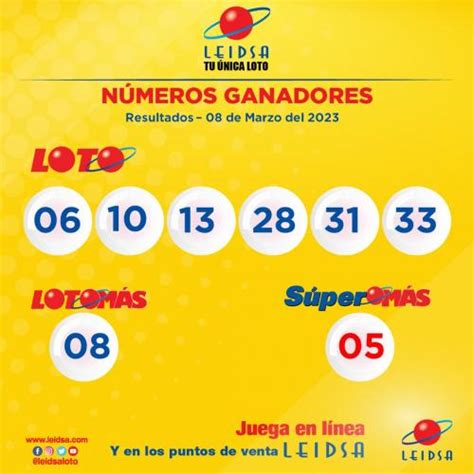 resultado loto leidsa|cuales salieron en leidsa hoy.